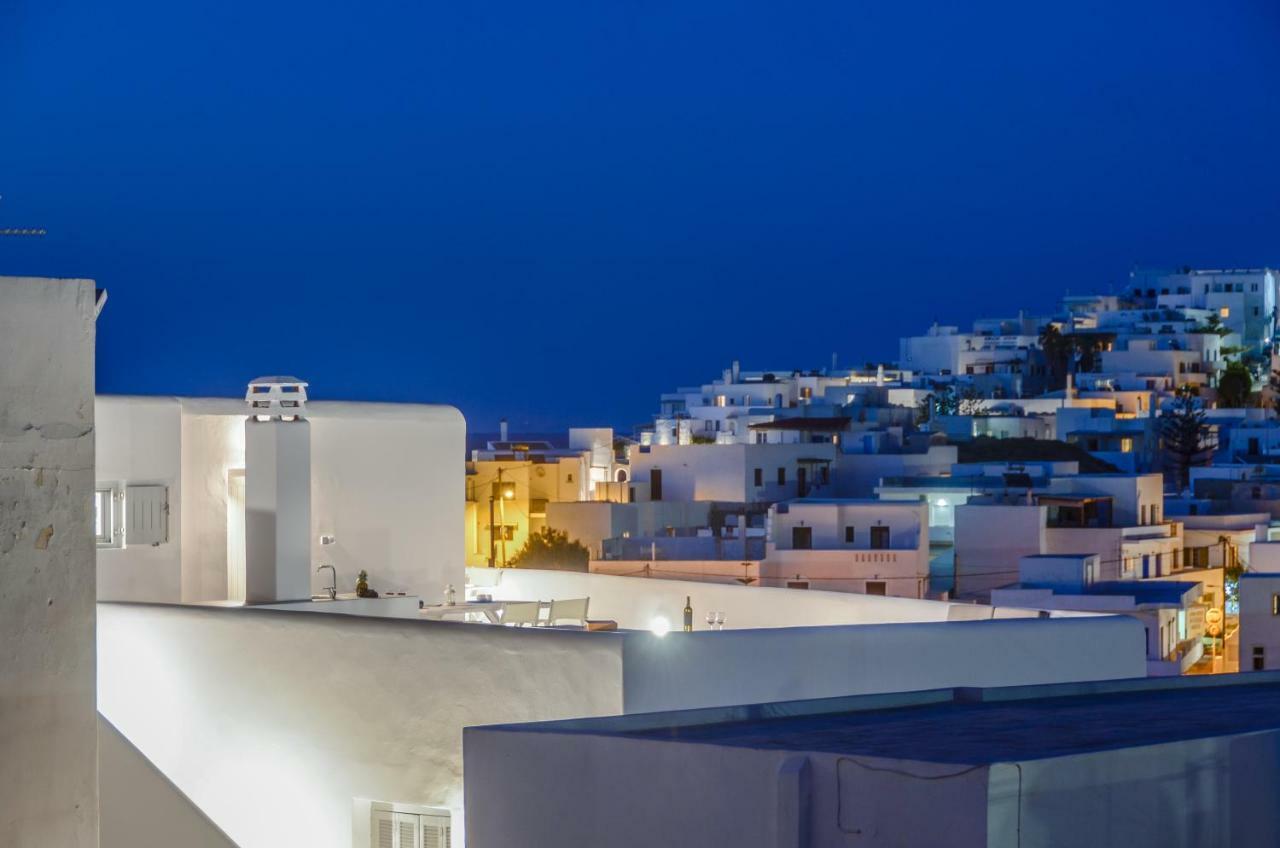 Cycladic Breeze Apartment Naxos City Ngoại thất bức ảnh