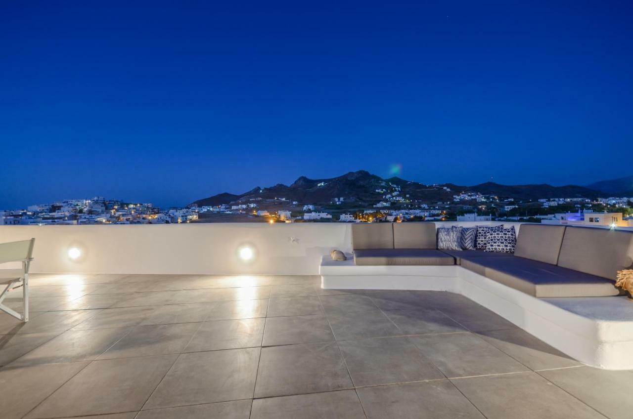 Cycladic Breeze Apartment Naxos City Ngoại thất bức ảnh