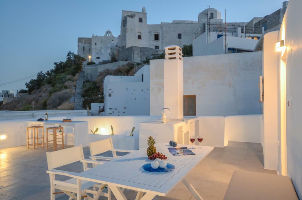 Cycladic Breeze Apartment Naxos City Ngoại thất bức ảnh