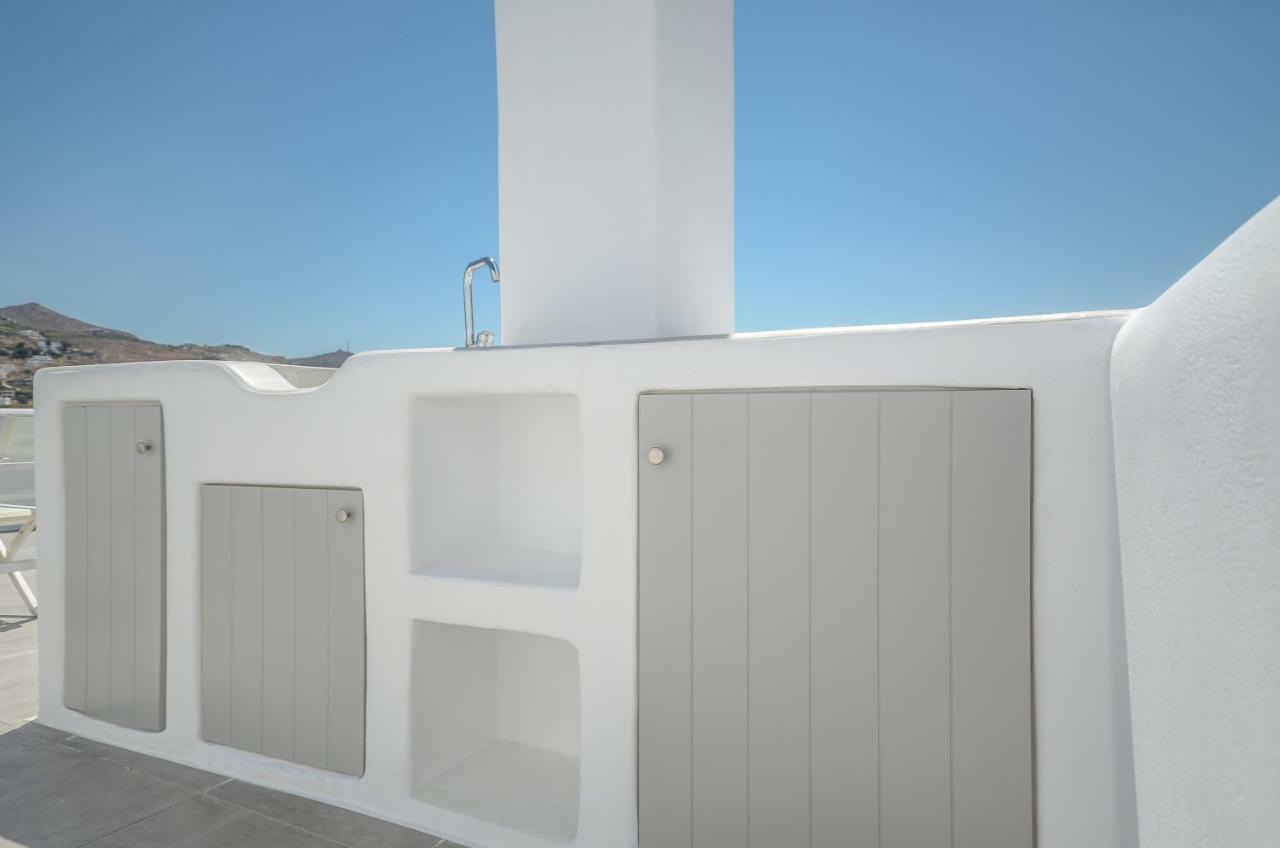 Cycladic Breeze Apartment Naxos City Ngoại thất bức ảnh