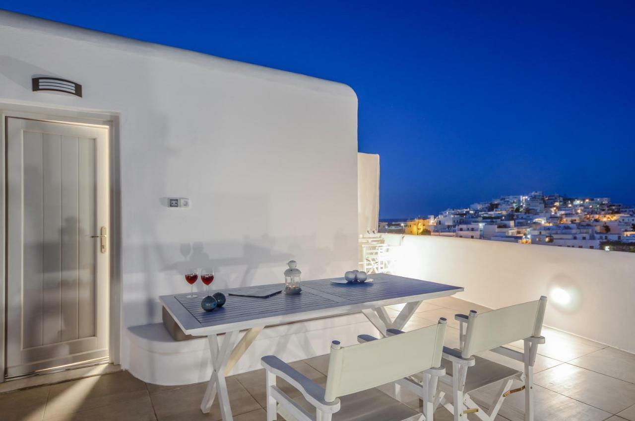 Cycladic Breeze Apartment Naxos City Ngoại thất bức ảnh