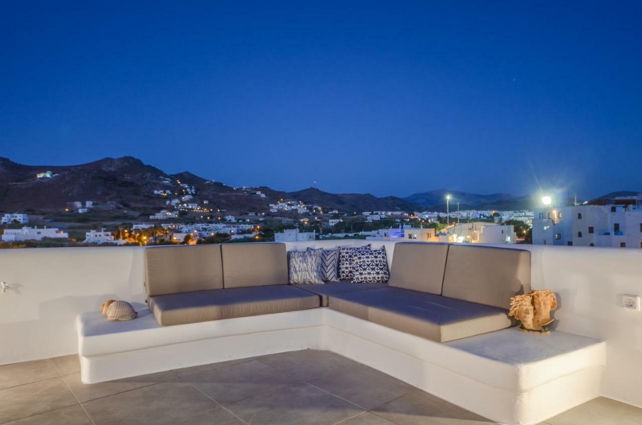 Cycladic Breeze Apartment Naxos City Ngoại thất bức ảnh