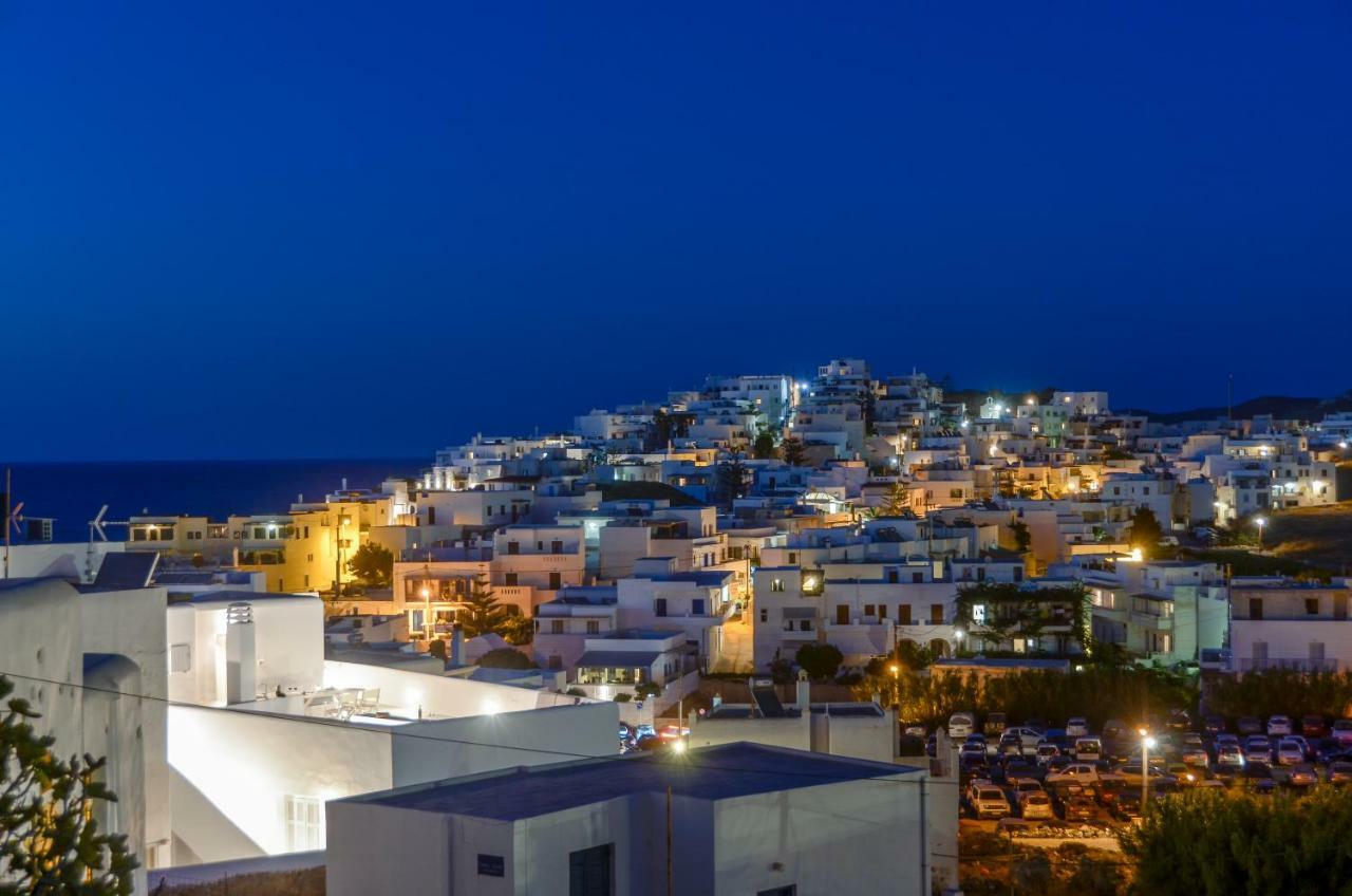 Cycladic Breeze Apartment Naxos City Ngoại thất bức ảnh