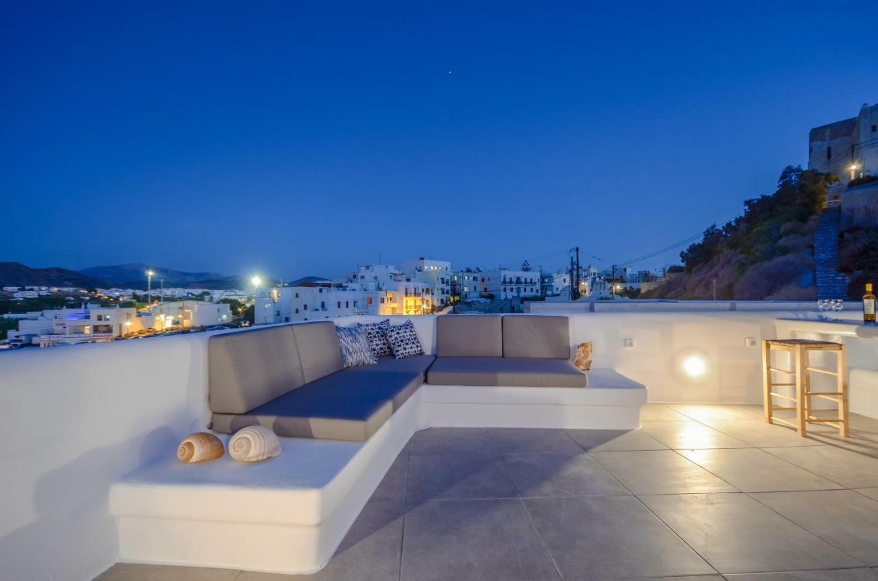 Cycladic Breeze Apartment Naxos City Ngoại thất bức ảnh