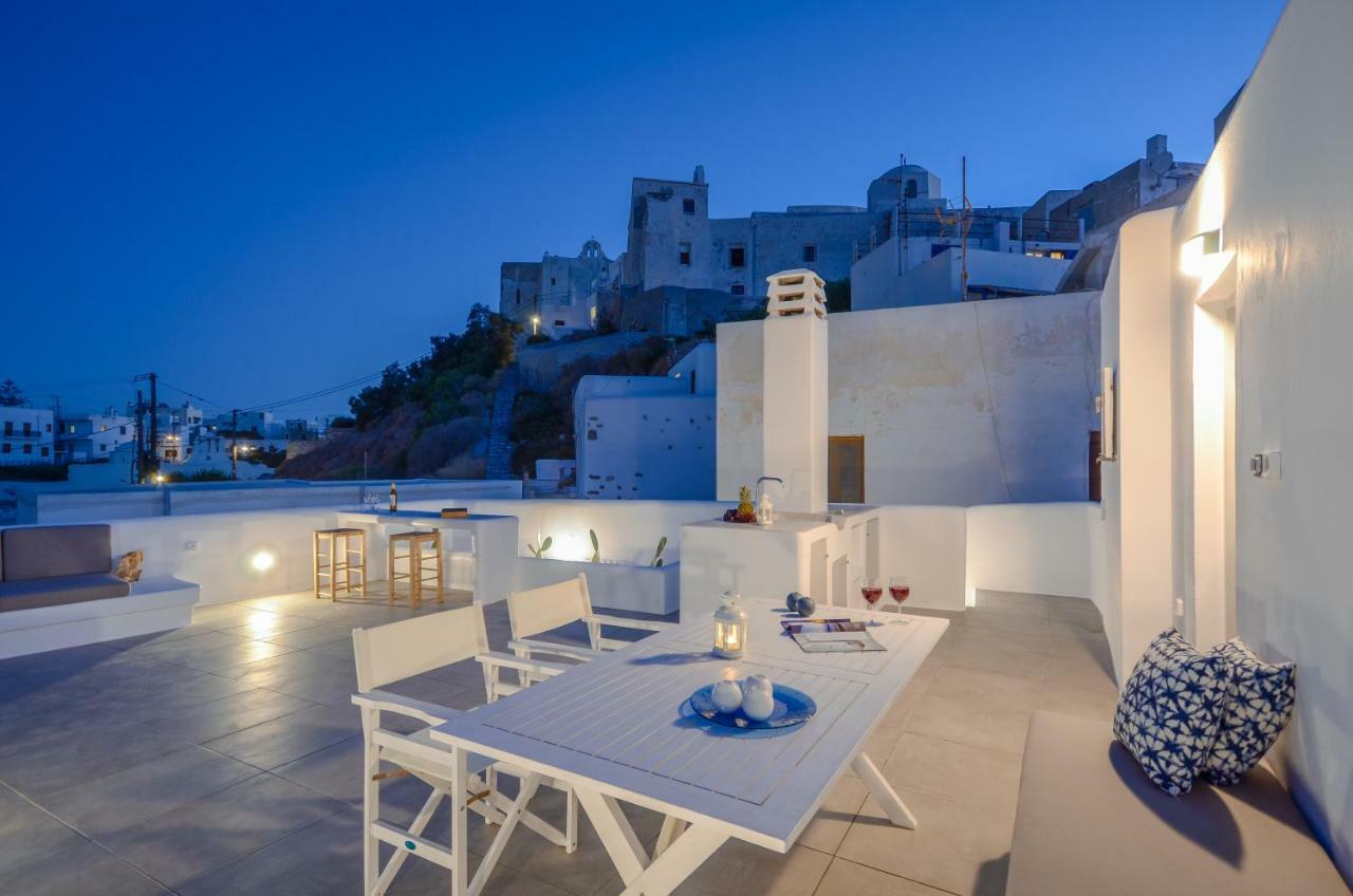 Cycladic Breeze Apartment Naxos City Ngoại thất bức ảnh