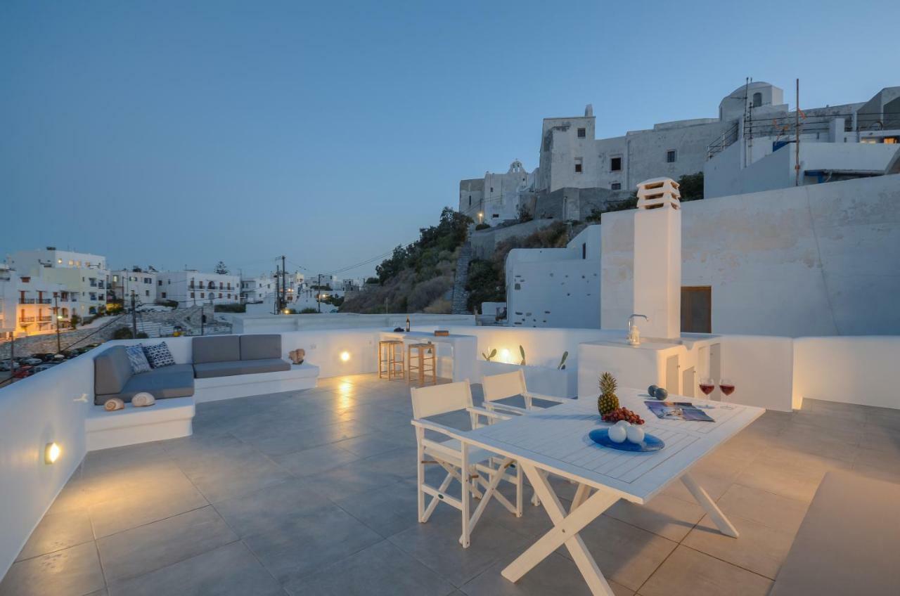 Cycladic Breeze Apartment Naxos City Ngoại thất bức ảnh