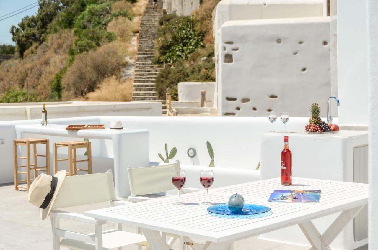 Cycladic Breeze Apartment Naxos City Ngoại thất bức ảnh
