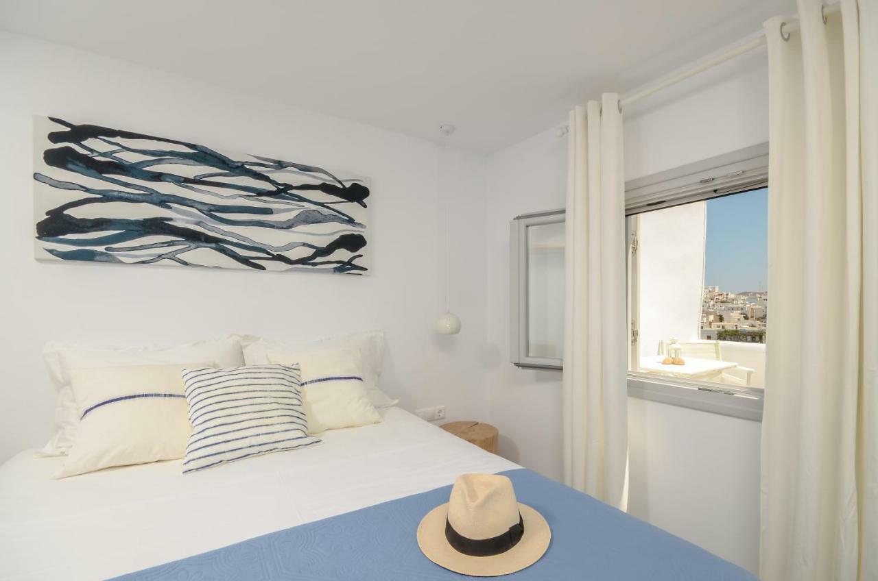 Cycladic Breeze Apartment Naxos City Ngoại thất bức ảnh