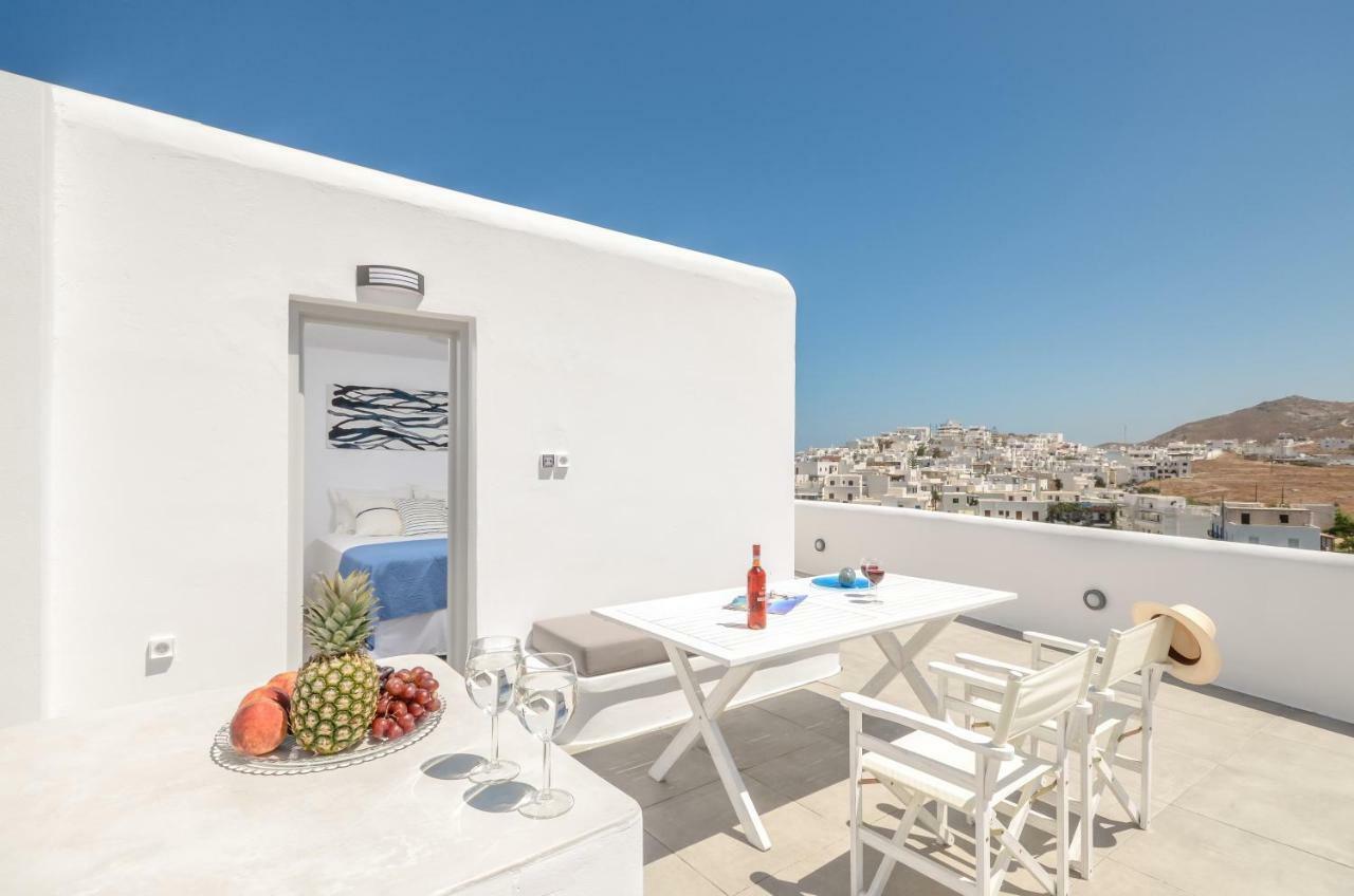 Cycladic Breeze Apartment Naxos City Ngoại thất bức ảnh