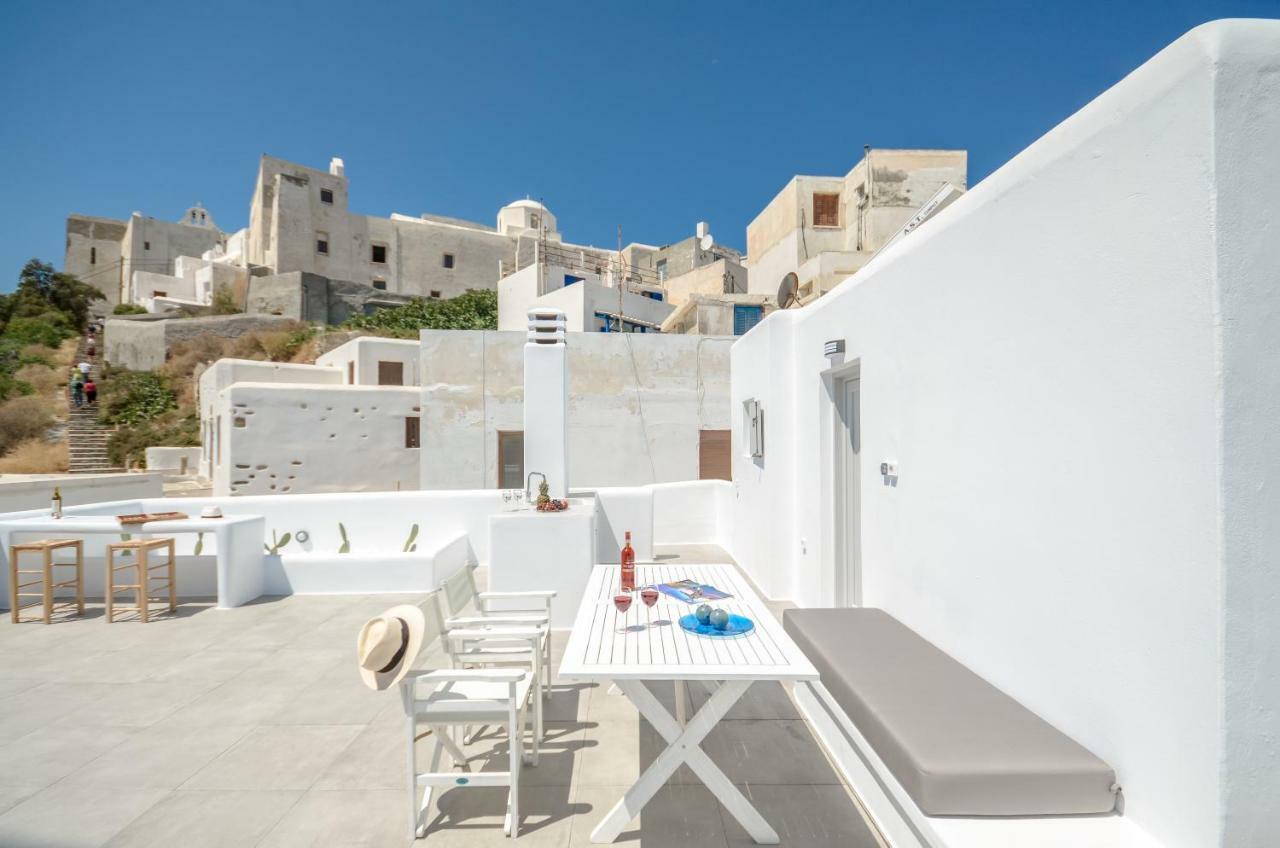Cycladic Breeze Apartment Naxos City Ngoại thất bức ảnh