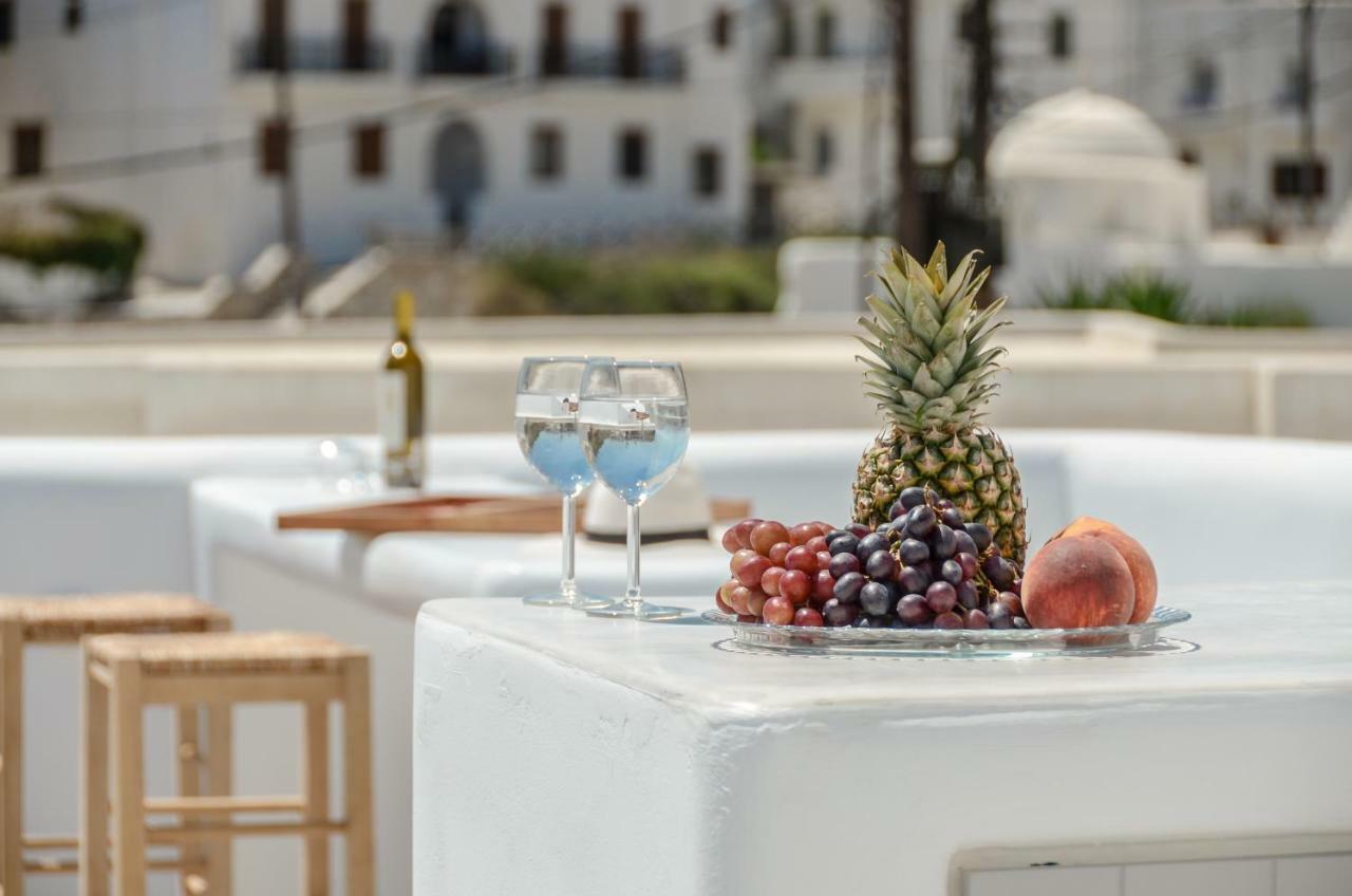 Cycladic Breeze Apartment Naxos City Ngoại thất bức ảnh